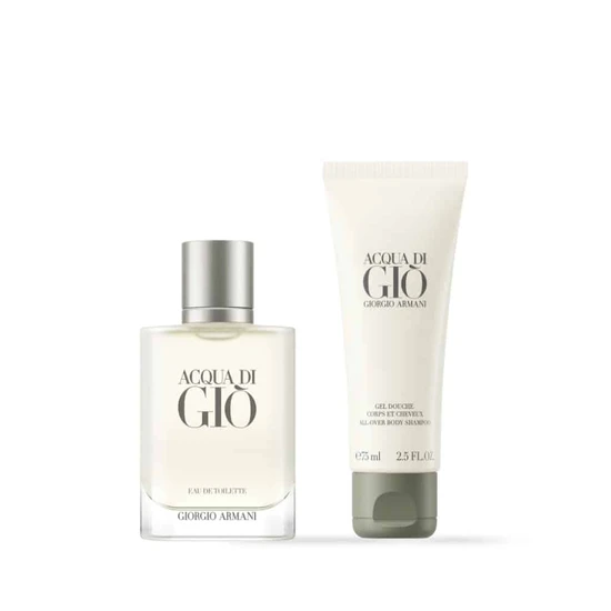 Giorgio Armani Acqua Di Gio Eau De Toilette Gift Set 50ml