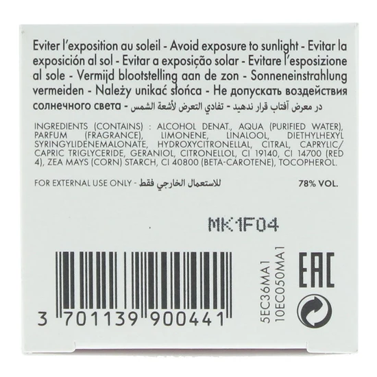 Le Couvent des Minimes Aqua Mysteri Eau De Cologne 50ml