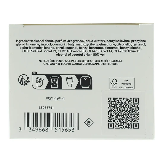 Paco Rabanne Invictus Eau De Toilette 50ml