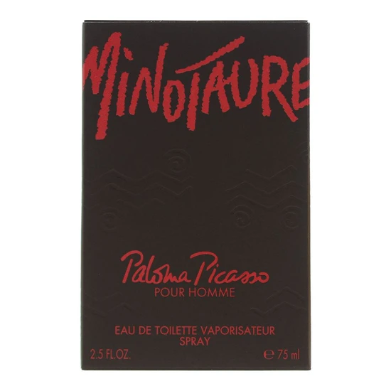 Paloma Picasso Minotaure Pour Homme Eau De Toilette 75ml