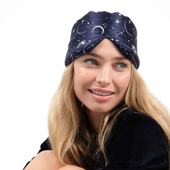 Drowsy Silk Sleep Mask Cosmic Energy