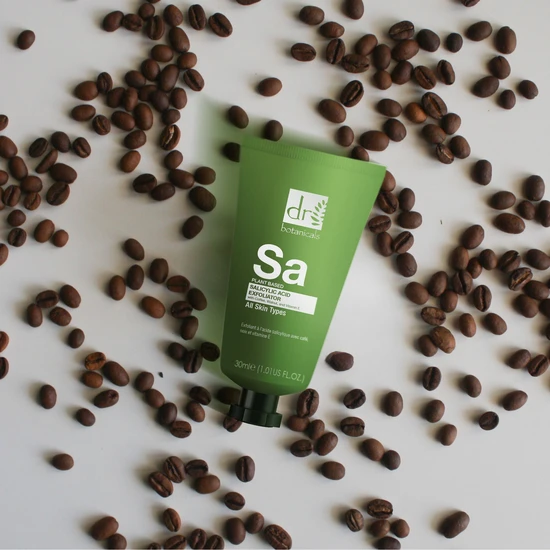 Dr Botanicals Salicylic Acid Exfoliator With Coffee, Walnut & Vitamin E 30ml