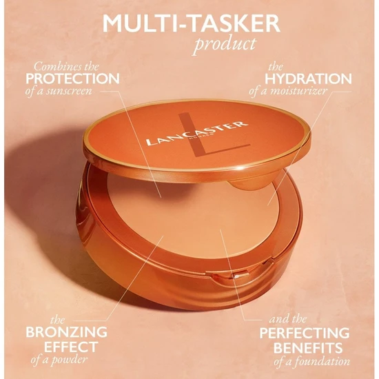 Lancaster Infinite Bronze Sunlight Compact Cream Powder SPF 50 9g