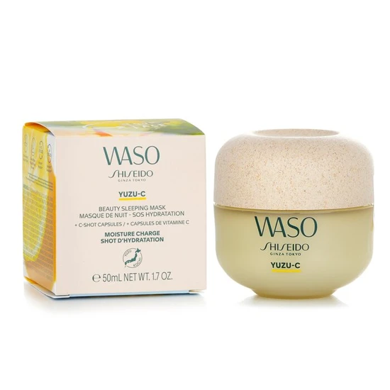 Shiseido Waso YUZU-C Beauty Sleeping Mask 50ml