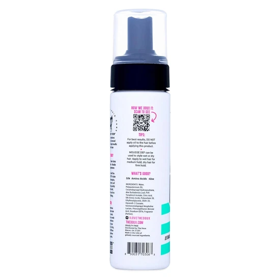 The Doux Mousse Def Texture Foam 100ml