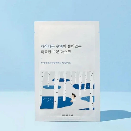 Round Lab Birch Juice Moisturising Sheet Mask 25ml