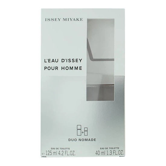 Issey Miyake L'Eau D'Issey Pour Homme Eau De Toilette 125ml + 40ml Gift Set 125ml
