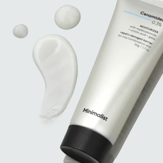 Minimalist Ceramides 0.3% + Madecassoside Mosituriser 50g