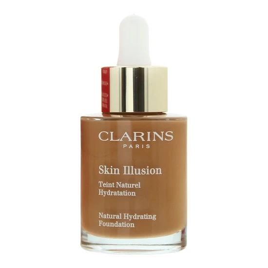 Clarins Skin Illusion Natural Hydrating Foundation SPF 15 117 Hazelnut