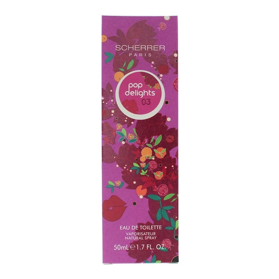 Jean-Louis Scherrer Pop Delights 03 Eau De Toilette 50ml