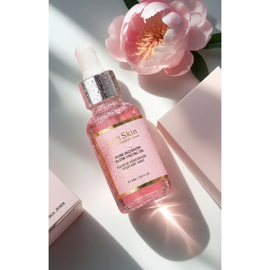 Erth Skin London Rose Blossom Glow Facial Oil 30ml