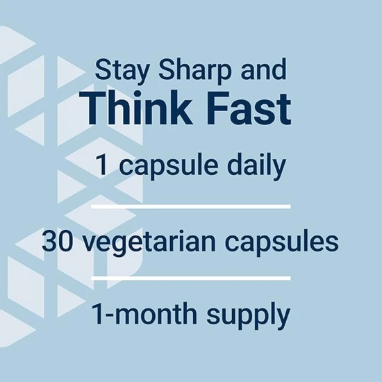 Life Extension Quick Brain Nootropic 30 Capsules