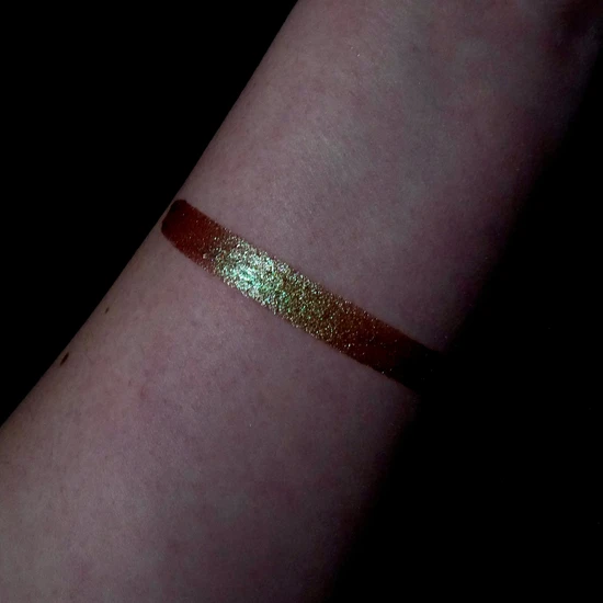 Glisten Cosmetics Old Fashioned Wet Liner Duochrome Brown Green