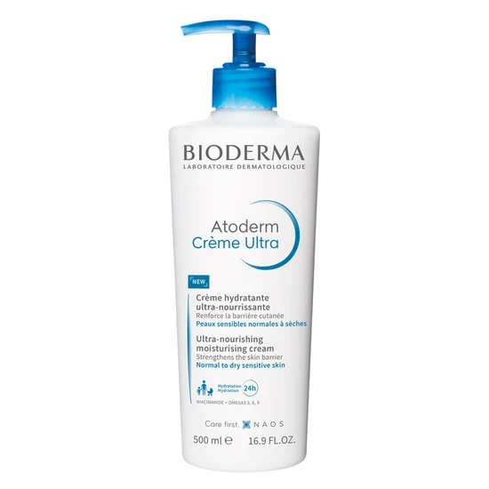 Bioderma Atoderm Moisturiser Normal To Dry Sensitive Skin 200ml