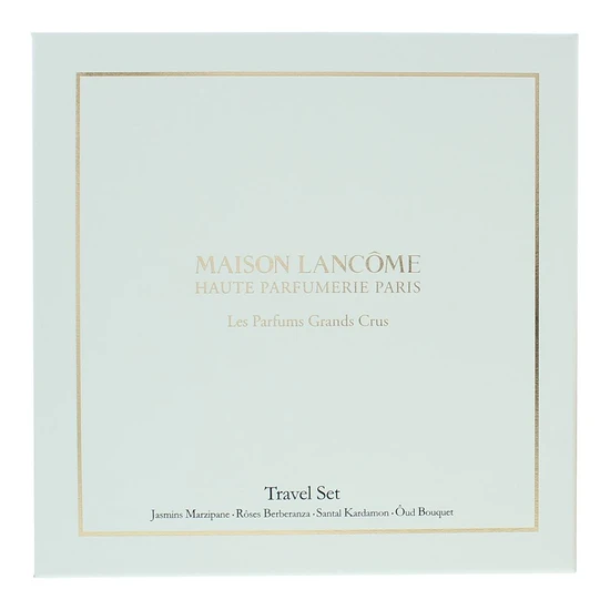 Lancôme Grands Crus Gift Set Eau De Parfum 4 Piece