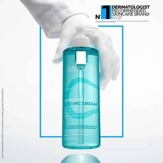 La Roche-Posay Effaclar Supramolecular Face Jelly Cleanser 400ml