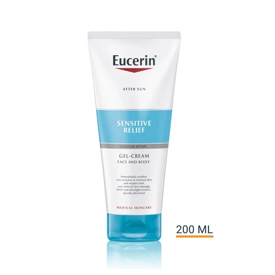 Eucerin Sensitive Relief Aftersun Cream Gel 200ml