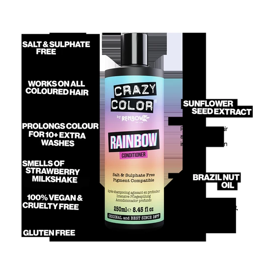Crazy Color Rainbow Care Conditioner 250ml