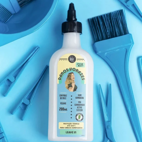 Lola Cosmetics Danos Vorazes Thermal Protection Leave-In Heat Protection 200ml