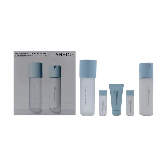 Laneige Water Bank Blue Hyaluronic Emulsion Combination to Oily Skin