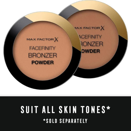Max Factor Facefinity Matte Bronzer Powder 001 Light Bronze