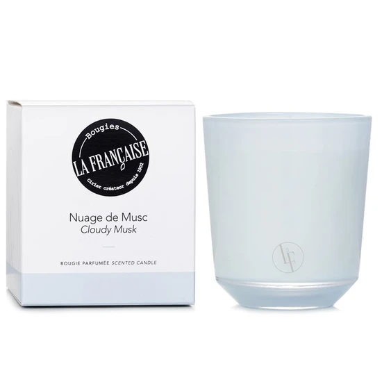 Bougies la Francaise Cloudy Musk Scented Candle 200g