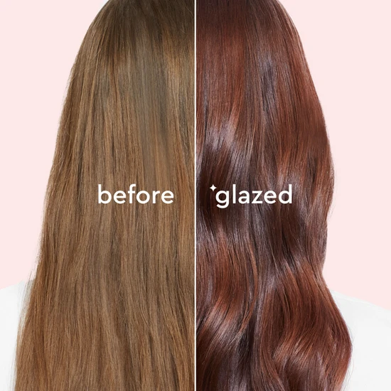 Glaze Supergloss Colour Conditioning Hair Gloss Auburn Spice 190ml