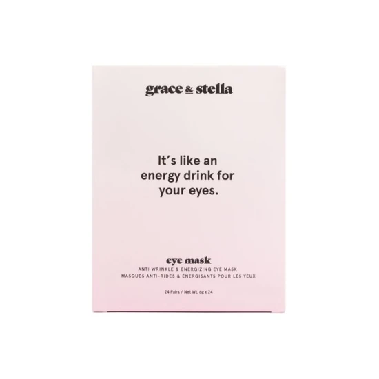 Grace & Stella Anti-Wrinkle + Energising Eye Masks 24 pairs