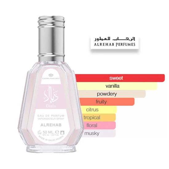 Al-Rehab Diala Eau De Parfum 50ml