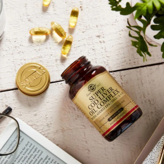 Solgar Super Cod Liver Oil Complex Softgels x 60