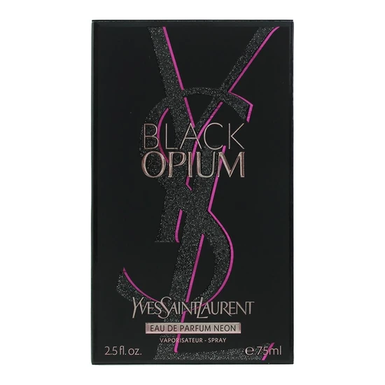 Yves Saint Laurent Black Opium Neon Eau De Parfum 75ml