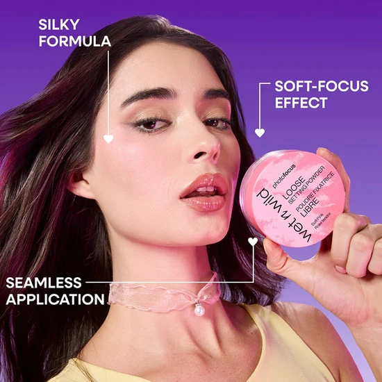 Wet N Wild Photo Focus Loose Setting Powder Translucent