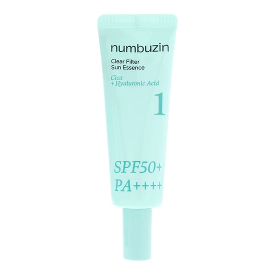 Numbuzin No.1 Clear Filter Sun Essence 50ml