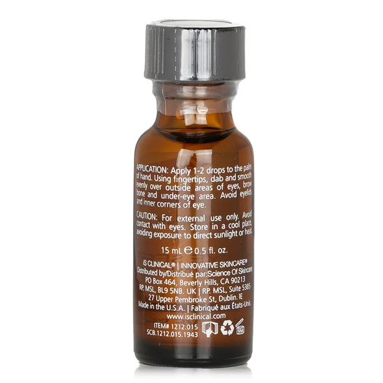 iS Clinical C Eye Serum Advance+ 15ml