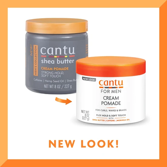Cantu Shea Butter Men's Cream Pomade 227g