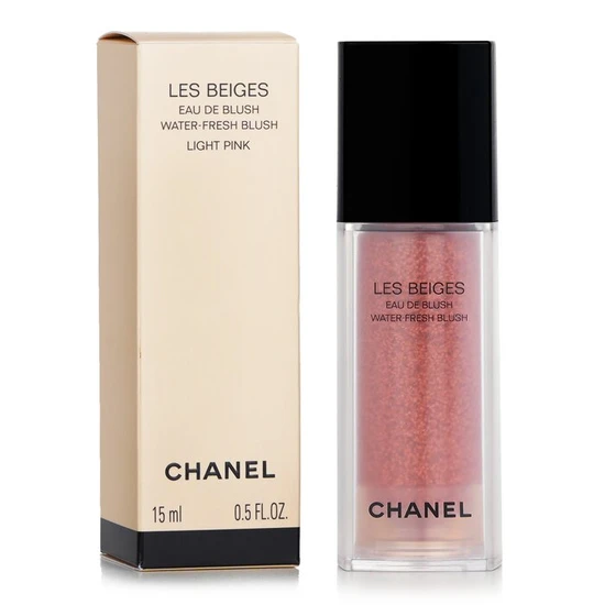 CHANEL Les Beiges Water-Fresh Blush Light Pink