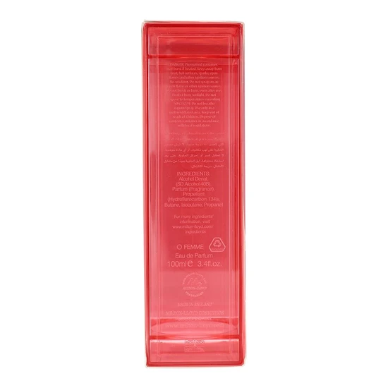 Milton Lloyd Colour Me Red Eau De Parfum 100ml