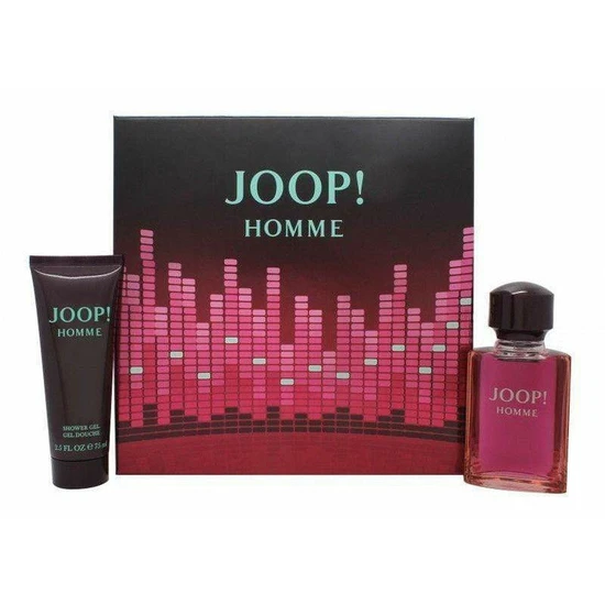 JOOP! Homme Gift Set 75ml Eau De Toilette + 75ml Shower Gel