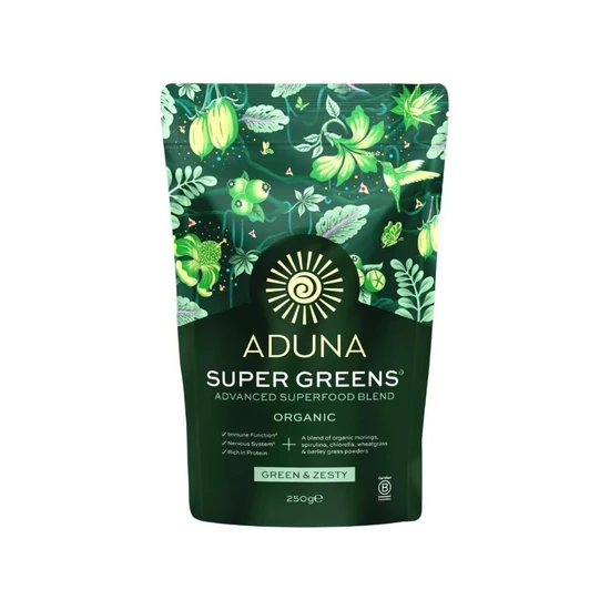 Aduna Super Greens Advanced Superfood Blend 250g