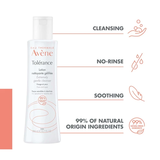 Avène Tolerance Extremely Gentle Cleanser 200ml