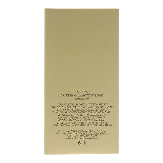 Estée Lauder Private Collection Eau De Parfum 50ml