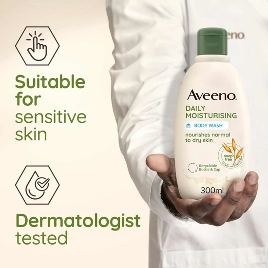 Aveeno Daily Moisturising Body Wash 300ml