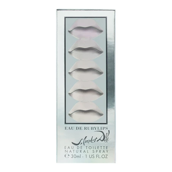 Salvador Dali Rubylips Eau De Toilette 30ml