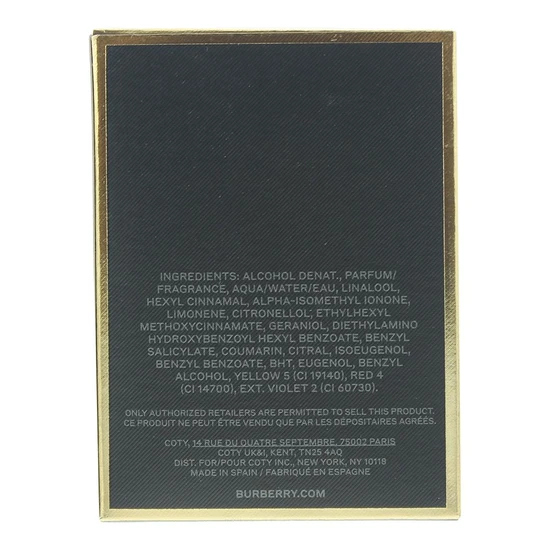 BURBERRY My Burberry Black Eau De Parfum 30ml