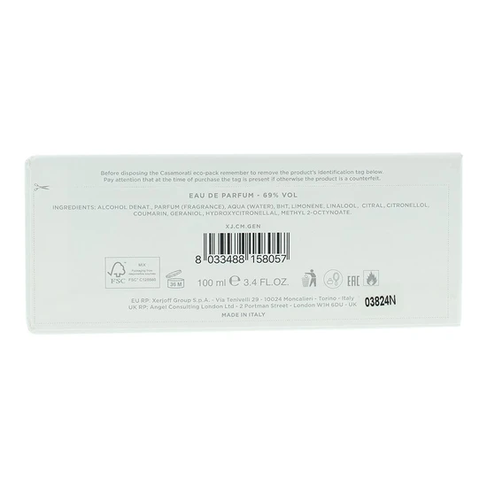Xerjoff Casamorati 1888 Mefisto Gentiluomo Eau De Parfum 100ml