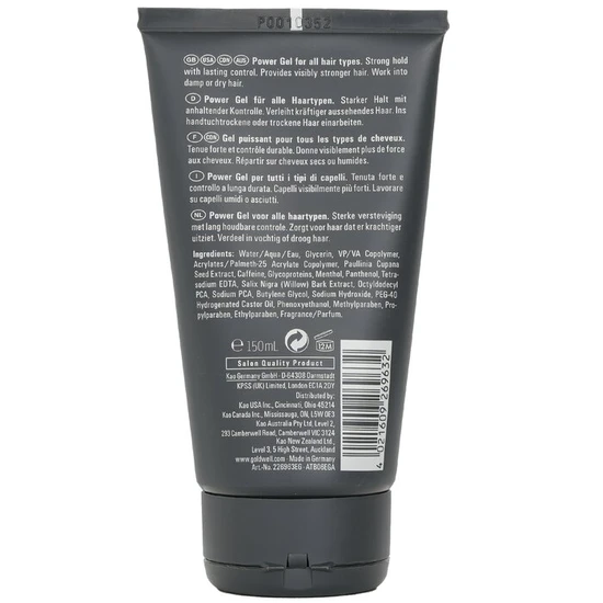 Goldwell Dualsenses Men's Power Gel 150ml