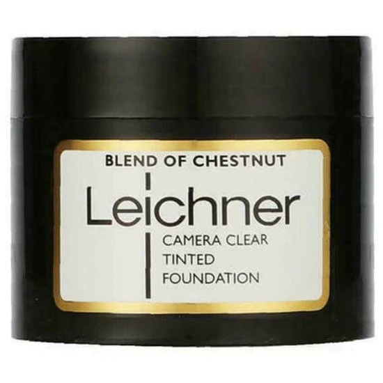 Leichner Camera Clear Tinted Foundation Blend Of Chestnut 30ml