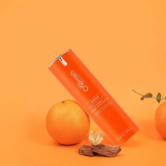 skinChemists Men's Vitamin C Night Moisturiser 50ml