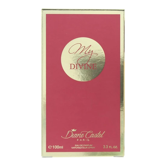Diane Castel My Divine Eau De Parfum 100ml