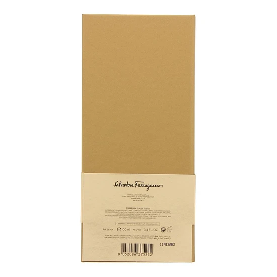 Salvatore Ferragamo Tuscan Creations Terra Rossa Eau De Parfum 100ml